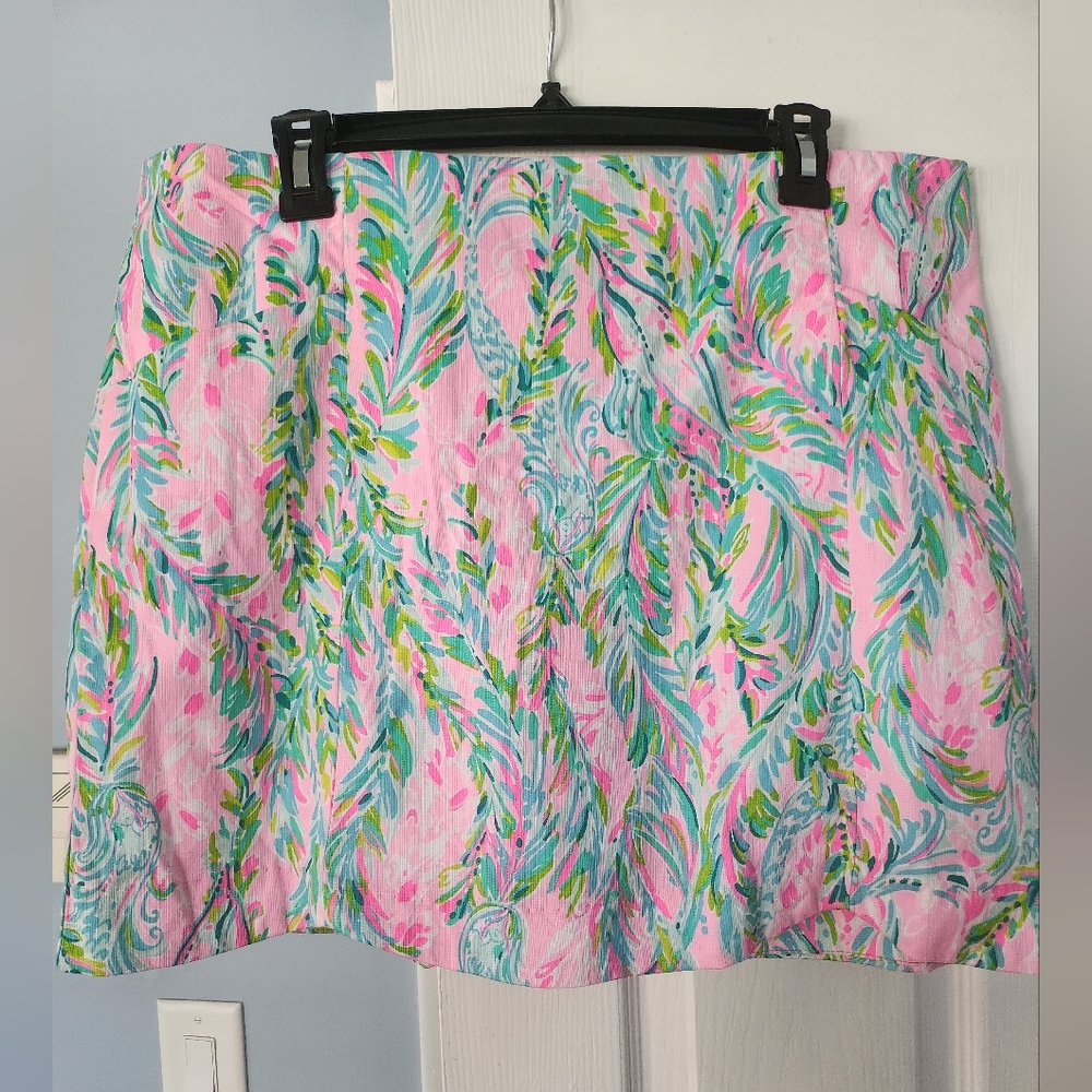 Lilly Pulitzer Becki skort sz 16